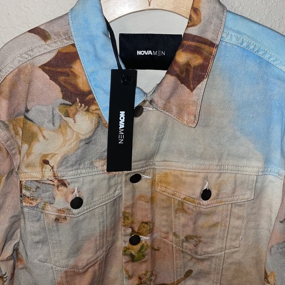Fashion nova denim trucker jacket - Picture 2 of 3